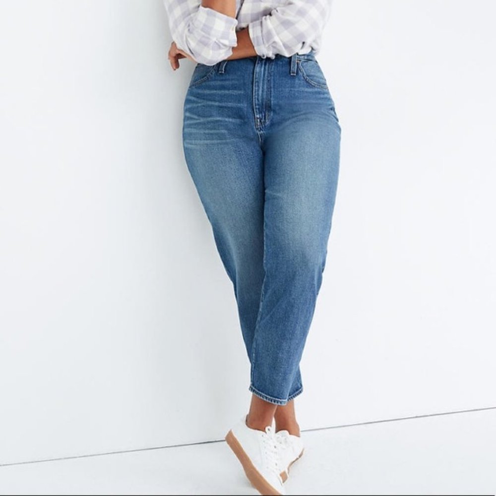 Madewell The Momjean in Stratfield Wash 33